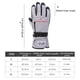 thumbnail image 3 of Guantes de esquí de los hombres de invierno cálido a prueba de viento y de lana de esquí Deportes de contacto de pantalla Guantes de lana, 3 of 4