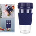 thumbnail image 3 of batidora de viaje Batidora Eléctrica Con Carga USB 300ml Taza Exprimidora De Una Sola Hoja Azul Oscuro Azul oscuro Magideal batidora de viaje, 3 of 7