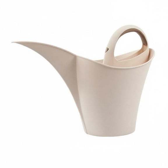 amagogo Long Spout Watering Can Plant Waterer Garden Pitcher 2 Liter Large Capacity Durable Resin for Patio Balcony Urban Gardeners