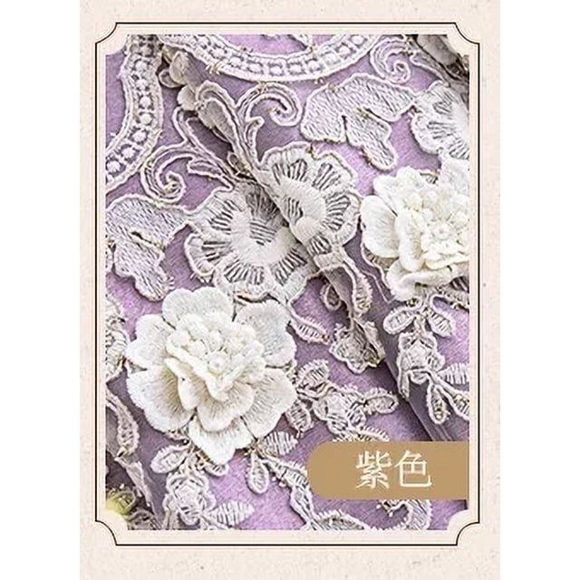 European Palace Luxury Curtains for Living Room Valance Grey Curtains Double Layer Relief Embroidered Tulle Blackout Curtains