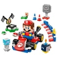 thumbnail image 3 of Set LEGO Super Mario Mario Kart – LEGO Mario interactivo y Kart estándar, 3 of 4