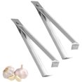 thumbnail image 1 of Pelador de ajos de acero inoxidable con pinzas antideslizantes para pelar y retirar las espinas fácilmente. Práctico utensilio de cocina para cocineros casero NCHKUN, 1 of 7