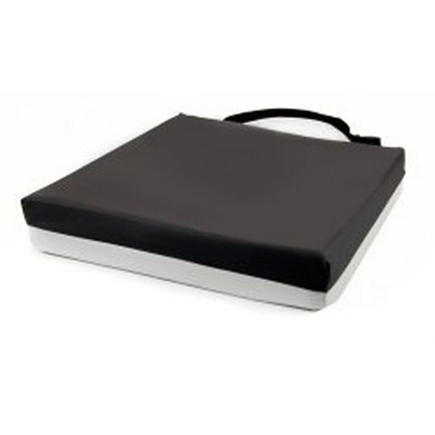 McKesson Seat Cushion 18 W X 18 D X 3 H Inch Foam / Gel, 17074003
