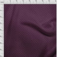 thumbnail image 4 of oneOone Viscose Jersey Wine Fabric Abstract Polka Sewing Craft Projects Fabric Prints By Yard 60 Inch Wide, 4 of 4