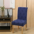 thumbnail image 4 of Uklsqma Thickened Jacquards Dining Chair Cover | All-Season Elastic Stretch Fit | Dirt-Proof & Spill-Protection | 1-Pack for Home Decoration, 4 of 5