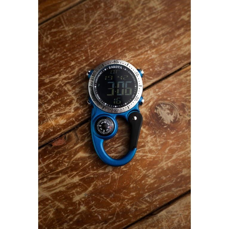 Dakota Digital Backpacker Clip, Fob and Pocket Watch, Alarm