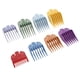 thumbnail image 3 of Peine De Límite De Color De 8 Tamaños, Cortadora De Pelo, Guía De Corte De Pelo, Peine De Tamaño Adjunto Kearding CE001768-00, 3 of 7