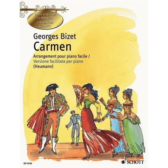 Carmen: French/Italian, (Paperback)