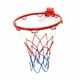 thumbnail image 1 of Sonducket Aro de baloncesto para niños, borde resistente a la intemperie, red de jardín de infantes para interiores y exteriores Deportes y aire libre 32cm, 1 of 6