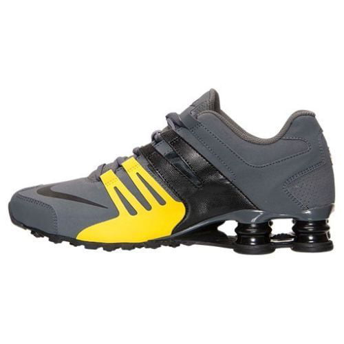 contenido Qué Acercarse Nike Shox Current Dark Grey/Tour Yellow Men's Running Shoes Size 10.5 -  Walmart.com