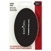 Black Opal Oil Absorbing Pressed Powder Medium Brown, 0.33 oz