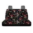 thumbnail image 6 of Uourmeti Vintage Mushroom Floral Cushion Protector Covers for Men, 2 Pack Car Rear Seat Covers Washable Non-Slip Universal Seat Cover Sets, 6 of 7