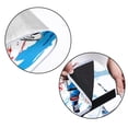 thumbnail image 5 of Ice Hockey Extra Large Canvas Picnic Blanket - Waterproof Outdoor Beach Mat with Carry Strap for Family - Foldable, Portable, and Durable - Camping, Park, and Travel - 200x200cm, 5 of 6