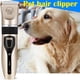 thumbnail image 1 of Máquina profesional de cepilladora para perros - Kit recargable de cortadora de pelo de animales de bajo ruido con 8 peines y accesorios, afeitadora silenciosa para todas las mascotas, 1 of 1
