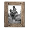 thumbnail image 2 of Foreside Home & Garden FFRD06221 8X10 Weathered Frame with Nail Accents, 2 of 6