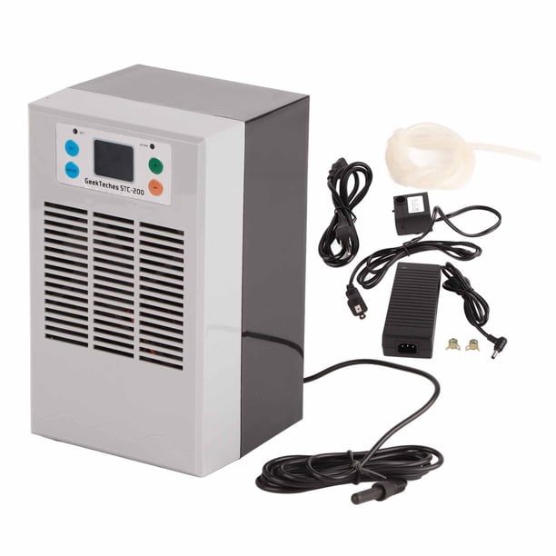 Enfriador de agua electrónico para pecera, Enfriador de agua electrónico para acuarios Enfriador de agua electrónico para acuarios Máquina de calentamiento de refrigeración por agua para acuarios Los mejores materiales