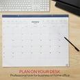 thumbnail image 4 of TRU RED 2022 17" x 22" Desk Pad Calendar Navy TR59700-22, 4 of 6