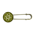 thumbnail image 1 of School Atoms Around Electronic Physics Retro Metal Brooch Pin Clip Jewelry, 1 of 3