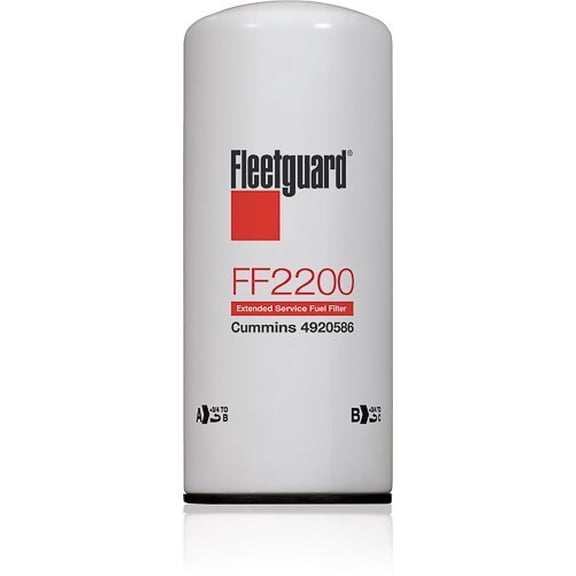 6/PACK FLEETGUARD FUEL FILTER FF2200