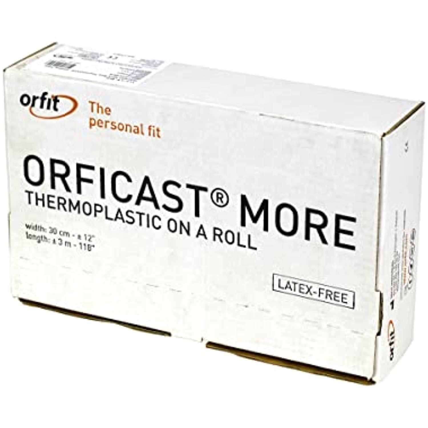 Orficast More Thermoplastic Tape, 11.8" x 9', Blue