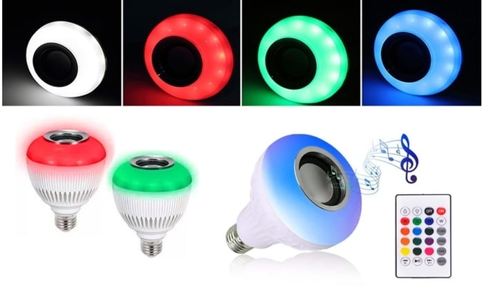 color light speaker