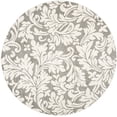 thumbnail image 3 of Safavieh Amherst Thorburn Floral Area Rug, Dark Gray/Beige, 7' x 7' Round, 3 of 8