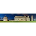 thumbnail image 2 of Fischer, Rolf 18x8 White Modern Wood Framed Museum Art Print Titled - Pisa - Platz der Wunder, 2 of 4