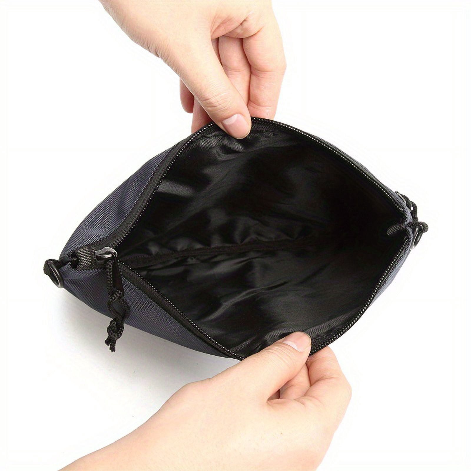 HMSHA Casual Sling Bag For Men Thin Fashionable Crossbody Bag For Hanging Out & Daily Commute Portable Shoulder Bag