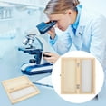 thumbnail image 4 of Wooden Specimen Case Microscope Sliding Storage Box Wooden Storage Case, 4 of 8