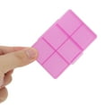 thumbnail image 5 of Unique Bargains 1 Pc Pill Case 6 Grid Clear Pill Box Pink, 5 of 6
