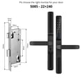 thumbnail image 2 of 85 92mm Mortise Smartphone Access Keyless Entry Door Lock Handle Ultra-thin App Remote Operation WiFi Smart Lock ,Easy Installation, 2 of 5