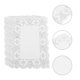 thumbnail image 3 of 170 Sheets Mini Round Lace Doilies Paper Placemat Decorative Coaster Cake Paper Mat, 3 of 4