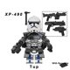 thumbnail image 1 of KT1064 Star Wars Película Serie R2-D2 Clon Storm Trooper Personaje mini Bloque De Construcción Minifigura Niños Juguete Gao Jinjia unisex, 1 of 2