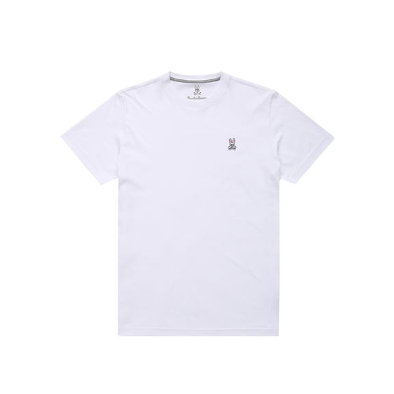 Psycho Bunny Classic Crew Neck Men's Tee Shirt Large