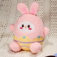 thumbnail image 6 of HJJLRH Softies Plush Bunny Soft & Cuddly Plush Rabbit Toy, Bunny Egg Stuffed Toys, Washable, Charming Facial Features and Egg Shaped Bodies, 6 of 7