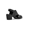 thumbnail image 3 of Sandalia con Tacón Exterior Piel Color Negro Para Mujer De RBCOLLECTION, 3 of 3