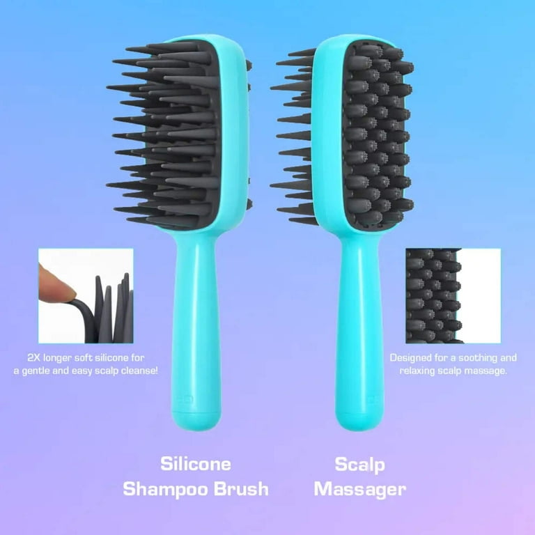 Red by Kiss Scalp Master 2-in-1 Silicone Scrubber & Shampoo