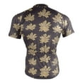 thumbnail image 4 of joogoo Maple Leaves Pattern Men's Cycling Jerseys Mountain Bike Short Sleeve Tops 2XL, 4 of 7