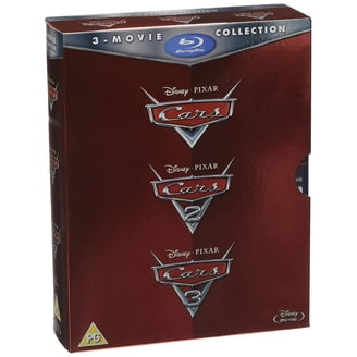 Cars: 3-Movie Collection (Blu-Ray + DVD + Digital Code), 8-disc