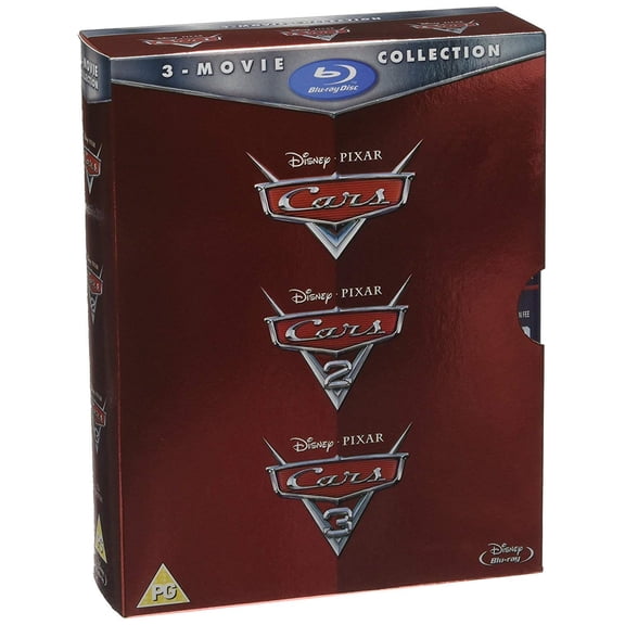 Cars: 3-movie Collection Blu Ray Region Free