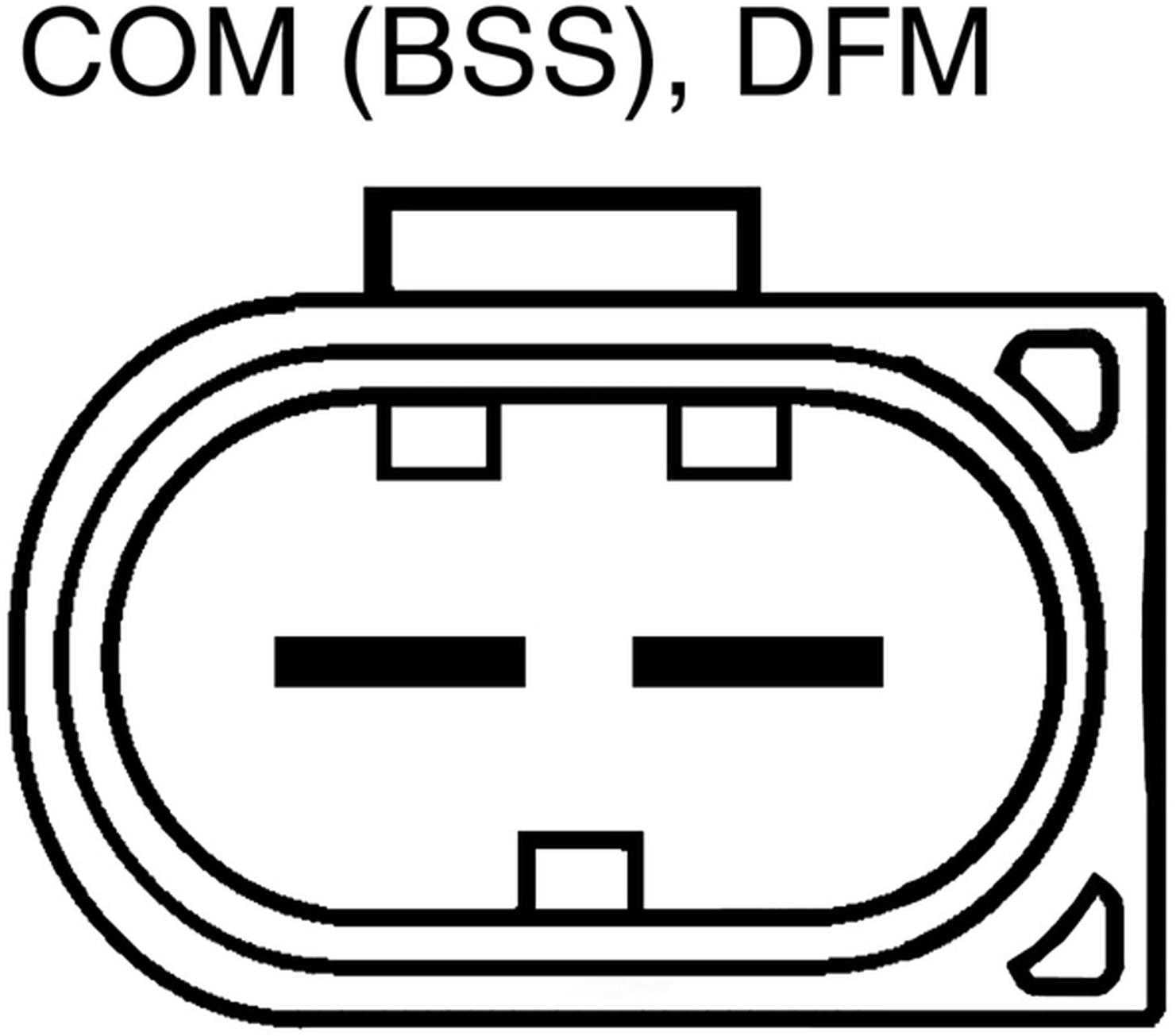 Vision OE 13954 Alternator