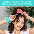 thumbnail image 4 of Scrunchie Conair Scunci, el original tejido tipo gofre supercómodo, 4 of 5