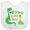AA-White, variant on Inktastic My Granna Loves Me Grandson Boys Baby Bib