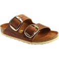 thumbnail image 3 of Women's Birkenstock Arizona Big Buckle Oiled Leather Slide, 3 of 7