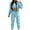 Blue, variant on 2 Piece Sets for Women Clearance Lightweight Joggers Women Sweat Suits 2 Piece Set Roomy Comfortable Lounge Women's 2 Piece Outfits Womens Clearance
