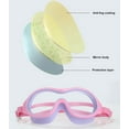 thumbnail image 3 of Lunettes de Natation Étanches Anti-Buée Lunettes de Plongée Ajustables pour Femmes et Hommes, 3 of 8