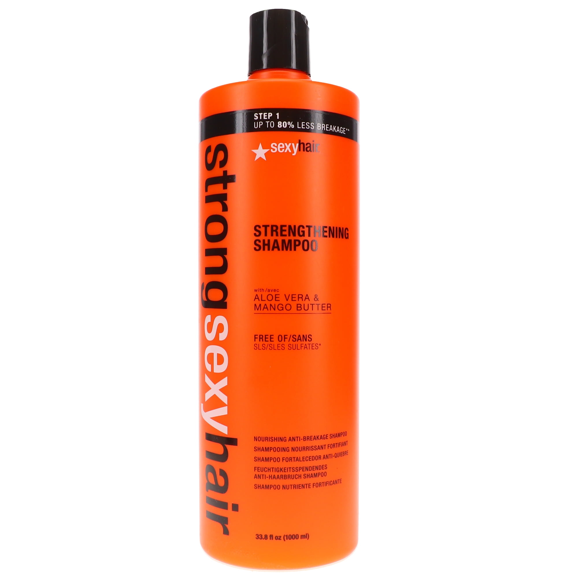 Strong Sexy Hair Color Safe Strengthening Shampoo (Size : 33.8 oz)