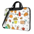 thumbnail image 1 of Childhood Graffiti Laptop Bag, 13 inch Laptop or Tablet, Business Casual Laptop Bag, 1 of 8