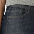 thumbnail image 4 of Lee Women's High Rise Mom Jean, Rinse, 6, 4 of 5