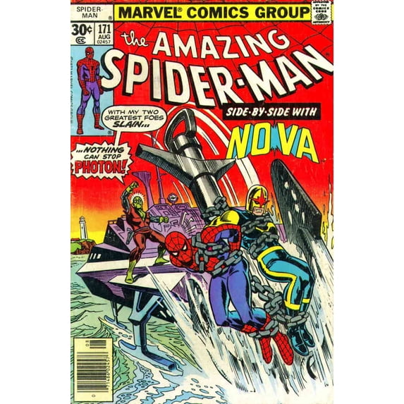 Amazing Spider-Man, The #171 VF ; Marvel Comic Book